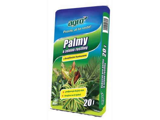 Substrát pro palmy 20l, Agro