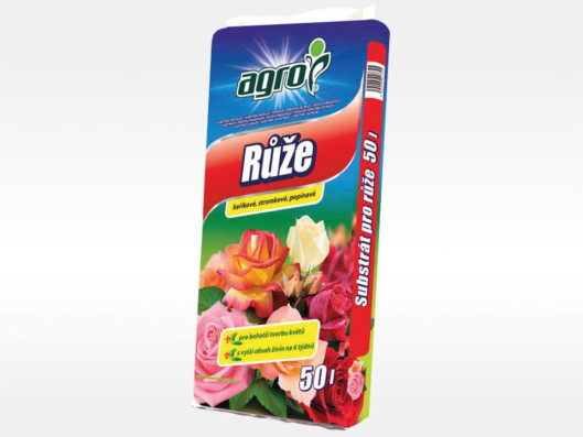Substrát pro růže 50l, Agro