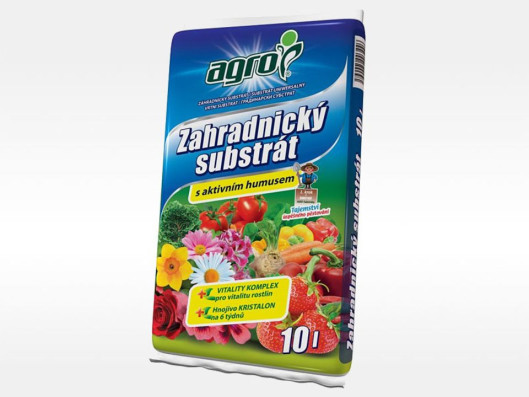 Substrát zahradnický 10l, Agro