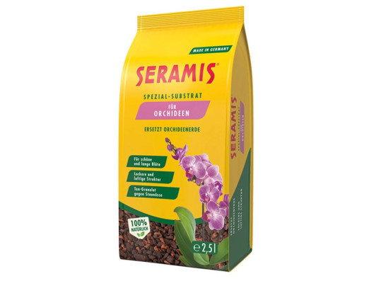 Seramis substrát pro orchideje 2,5l