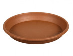 Podmiska pod květník CILINDRO plastová d56cm béžová