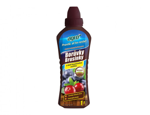 Hnojivo AGRO organo-minerální na borůvky a brusinky 1l