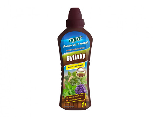 Hnojivo AGRO organo-minerální na bylinky 1l