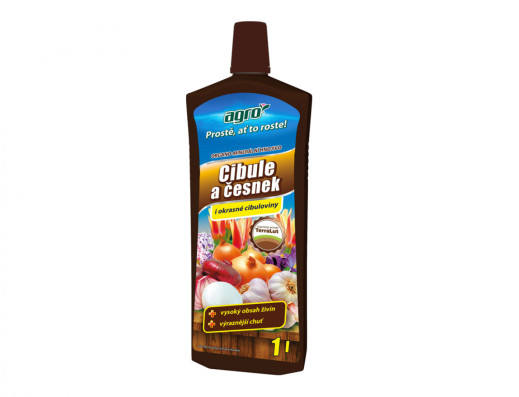 Hnojivo AGRO organo-minerální na cibuli a česnek 1l