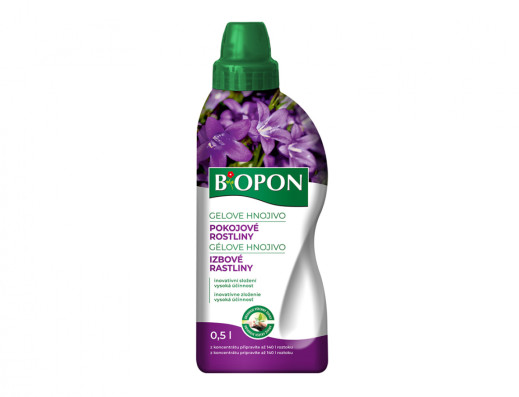 Hnojivo BOPON na pokojové rostliny gelové 500ml