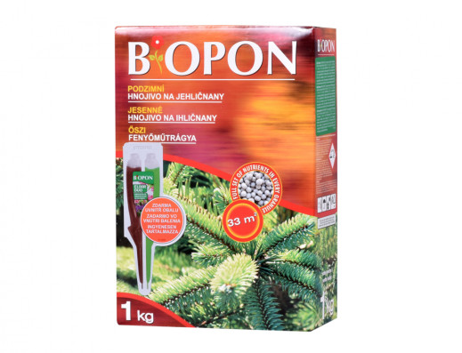 Hnojivo BOPON podzimní na jehličnany 1kg