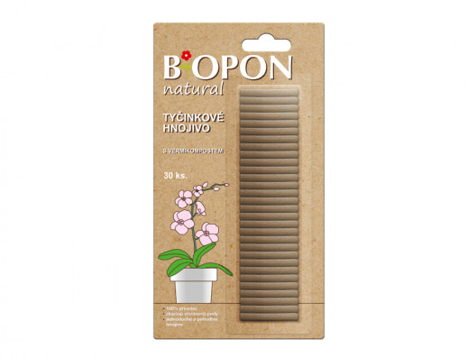 Hnojivo BOPON tyčinkové s vermikompostem 30ks