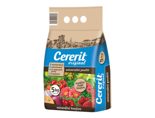 Hnojivo CERERIT ORGAMIN podzimní s guánem 5kg