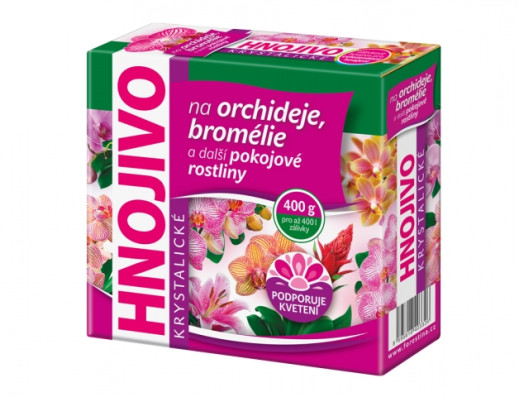 Hnojivo FORESTINA STANDARD krystalické na orchideje 400g
