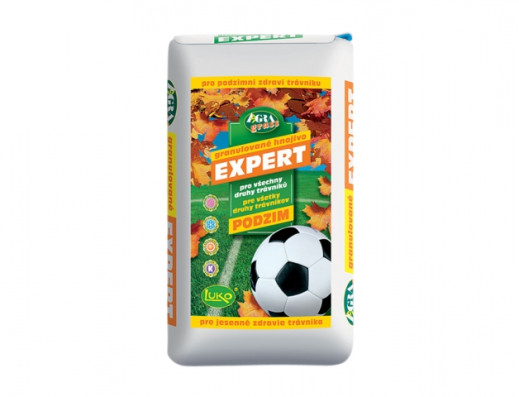 Hnojivo GRASS EXPERT PODZIM na trávník 25kg