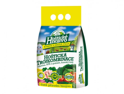 Hnojivo HOŠTICKÁ TROJKOMBINACE 2,5kg