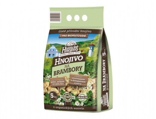 Hnojivo HOŠTICKÉ na brambory 5kg