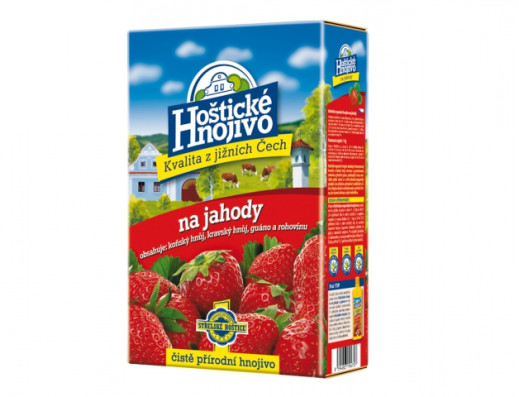 Hnojivo HOŠTICKÉ na jahody 1kg
