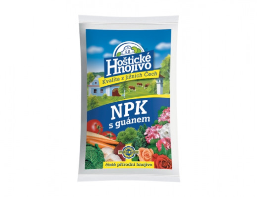 Hnojivo HOŠTICKÉ NPK s guánem 5kg