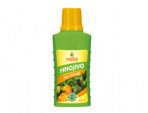 Hnojivo KAPKA na citrusy 200ml