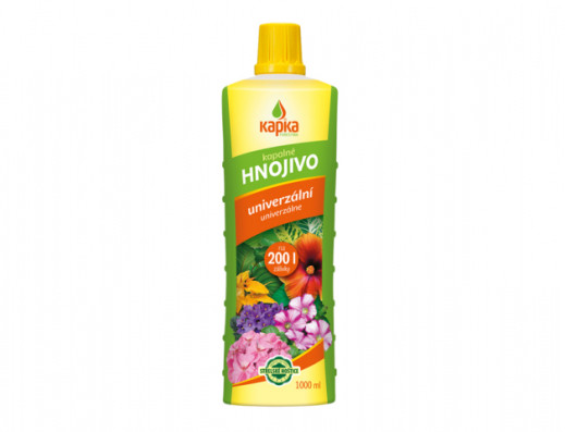 Hnojivo KAPKA univerzální 1l