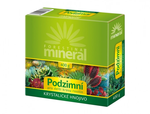Hnojivo MINERAL krystalické podzimní 400g