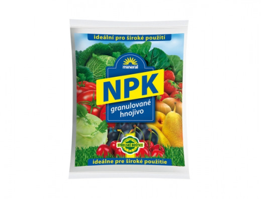 Hnojivo MINERAL NPK granulované 1kg