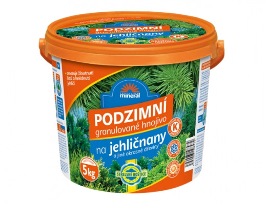 Hnojivo MINERAL podzimní na jehličnany 5kg