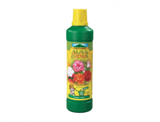 Hnojivo NOHEL GARDEN na muškáty KH 500ml