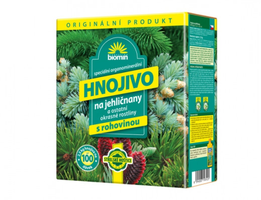 Hnojivo ORGAMIN na konifery 2,5kg