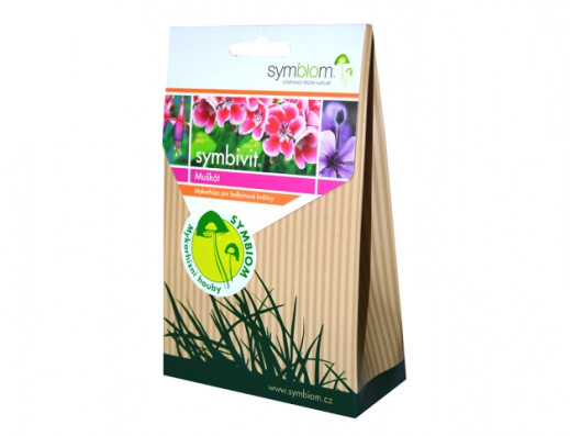 Mykorhizní přípravek SYMBIVIT na květiny 150g