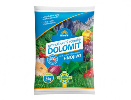 Vápenec dolomitický MINERAL 5kg