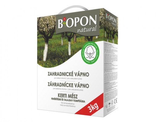 Vápno BOPON na zahradu 3kg