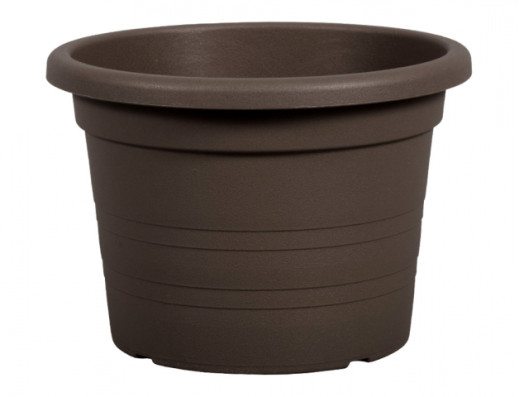 Květník CILINDRO plastový d40x28cm hn