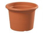 Květník CAMPANULA plastový d23x17cm te