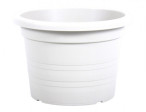 Květník CILINDRO plastový d35x24cm bi