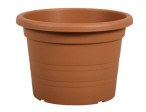 Květník CILINDRO plastový d40x28cm te
