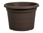 Květník CILINDRO plastový d50x35cm hn