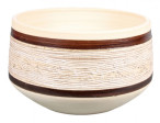 Žardinka PAPAVERA BIG přírodní kamenina d34cm