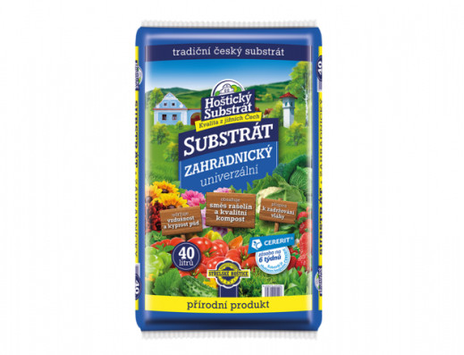 Substrát FORESTINA HOŠTICKÝ zahradnický 40l