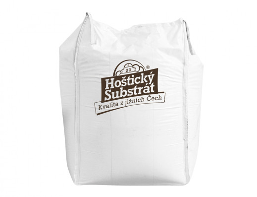 Substrát HOŠTICKÝ zahradnický-big bag 2000l