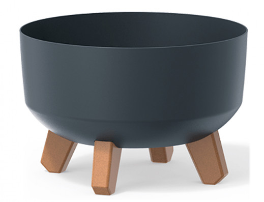 Žardinka GRACIA LOW 3v1 samozavlažovací plastová d29x18cm