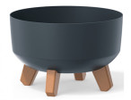 Žardinka GRACIA LOW 3v1 samozavlažovací plastová d29x18cm