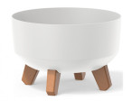 Žardinka GRACIA LOW 3v1 samozavlažovací plastová d38x21cm