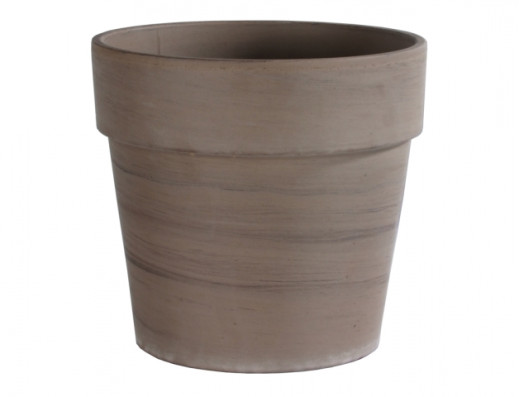 Květník CALIMA BASALT keramický d19x18cm