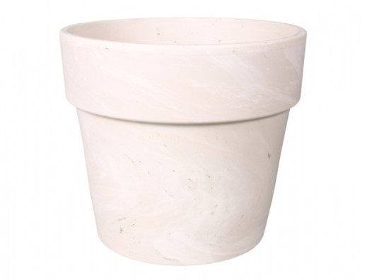 Květník CALIMA GRANIT keramický d31x27cm