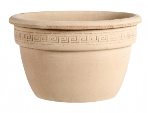 Květník CAMPANELLA ARENA keramický d27x16cm