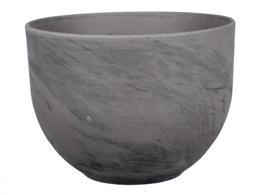 Květník ELARA BASALT keramický d33x24cm