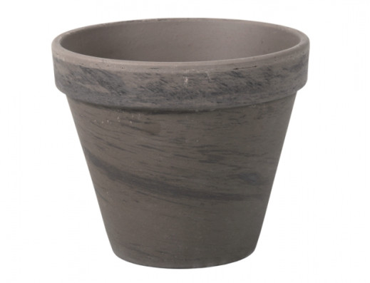 Květník KLASIK BASALT keramický d10/11x10cm
