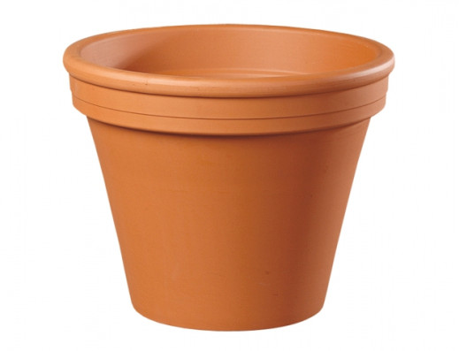 Květník KLASIK NATUR keramický d11/12x11cm