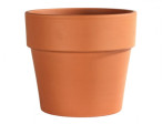 Květník CALIMA NATUR keramický d31x27cm