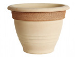 Květník CAMPANA GRAFFIATO keramický d37x28cm