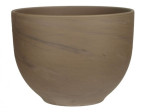 Květník ELARA BASALT keramický d26x19cm