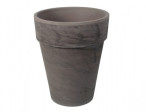 Květník IRIS BASALT keramický d31x36cm