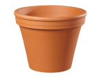 Květník KLASIK NATUR keramický d11/12x11cm